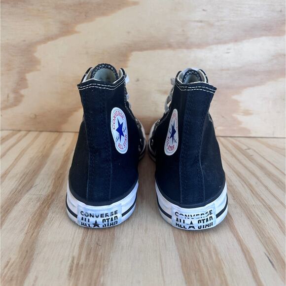 Converse All Star -Chuck Taylor Hi Top - Sneakers - Black - Women's - 7.5 -W9160 - Picture 7 of 10
